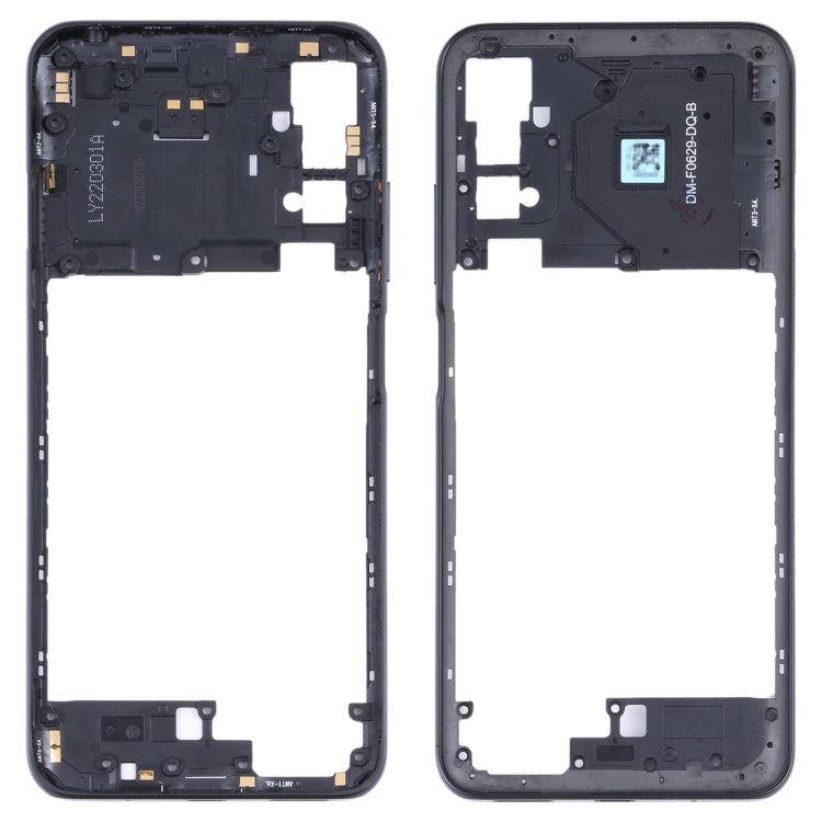 Original Middle Frame Bezel Plate for Xiaomi Poco M3 Pro 5G M2103K19PG M2103K19PI (Black) - Repair & Spare Parts by buy2fix | Online Shopping UK | buy2fix