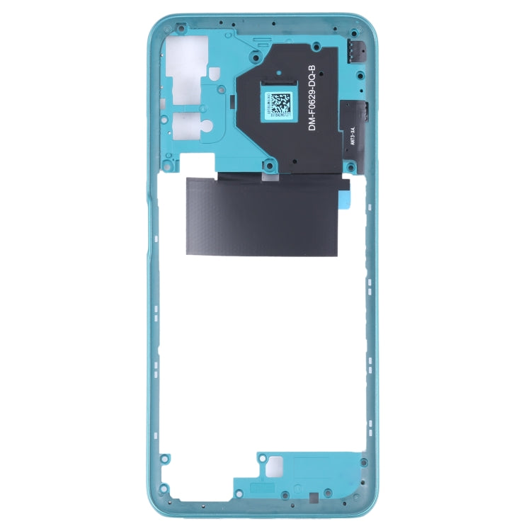 Original Middle Frame Bezel Plate for Xiaomi Poco M3 Pro 5G M2103K19PG M2103K19PI (Green) - Repair & Spare Parts by buy2fix | Online Shopping UK | buy2fix