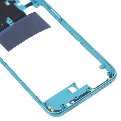 Original Middle Frame Bezel Plate for Xiaomi Poco M3 Pro 5G M2103K19PG M2103K19PI (Green) - Repair & Spare Parts by buy2fix | Online Shopping UK | buy2fix