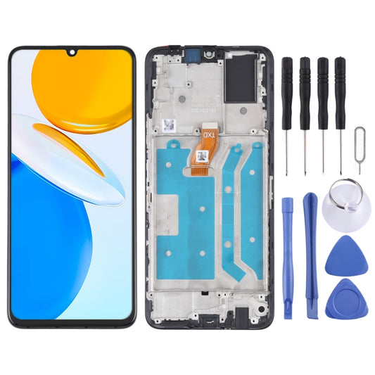 Original LCD Screen and Digitizer Full Assembly with Frame for Honor X7 - LCD Screen by buy2fix | Online Shopping UK | buy2fix