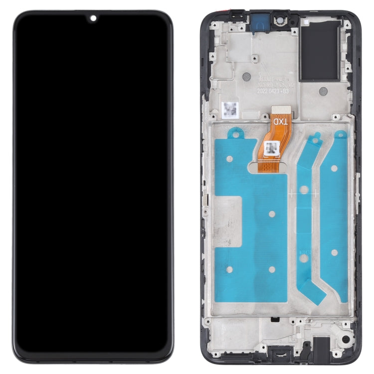 Original LCD Screen and Digitizer Full Assembly with Frame for Honor X7 - LCD Screen by buy2fix | Online Shopping UK | buy2fix