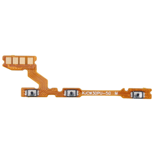 Power Button & Volume Button Flex Cable For Honor X7/Play 30 Plus - Repair & Spare Parts by buy2fix | Online Shopping UK | buy2fix
