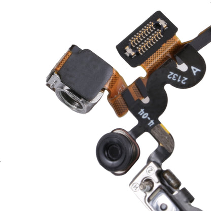 Shaft/Microphone/Power Button Flex Cable for Apple Watch Series 7 45mm 41mm - Repair & Spare Parts by buy2fix | Online Shopping UK | buy2fix