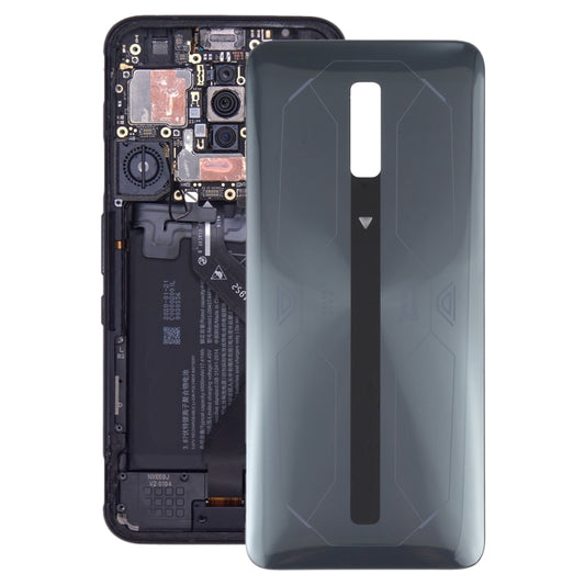 Battery Glass Back Cover for ZTE Nubia Red Magic 6S Pro - Repair & Spare Parts by buy2fix | Online Shopping UK | buy2fix