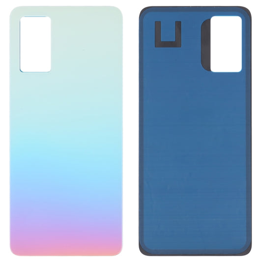 Glass Battery Back Cover for Xiaomi Redmi Note 11 Pro 5G/Redmi Note 11 Pro 4G/Redmi Note 11E Pro/Redmi Note 11 Pro+ 5G India(Polar White) - Repair & Spare Parts by buy2fix | Online Shopping UK | buy2fix