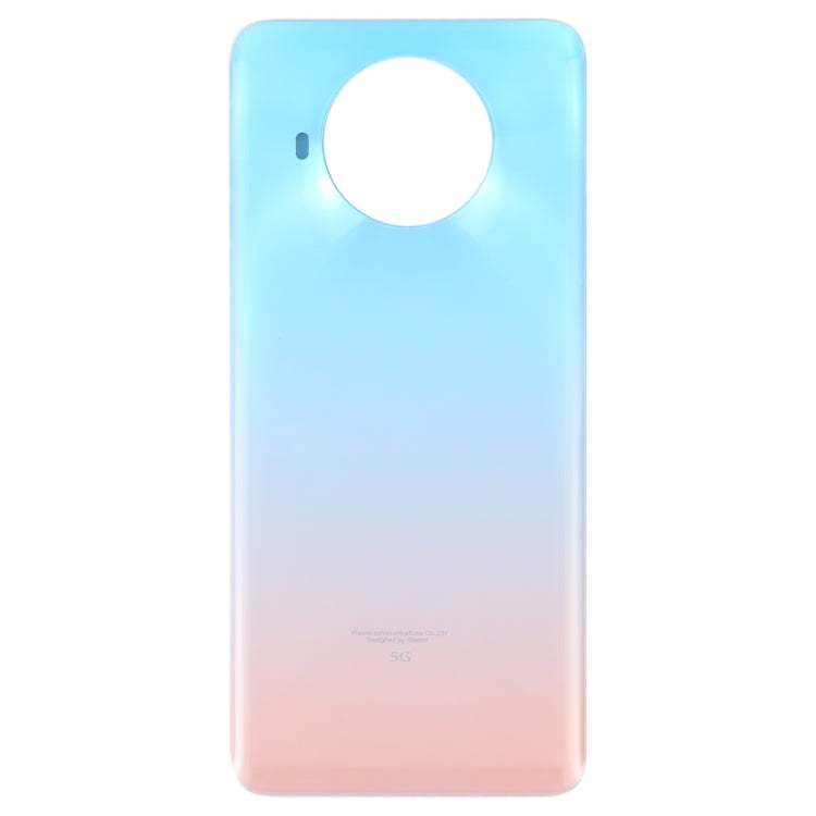 Glass Battery Back Cover for Xiaomi Redmi Note 9 Pro 5G/Mi 10T Lite 5G - Repair & Spare Parts by buy2fix | Online Shopping UK | buy2fix