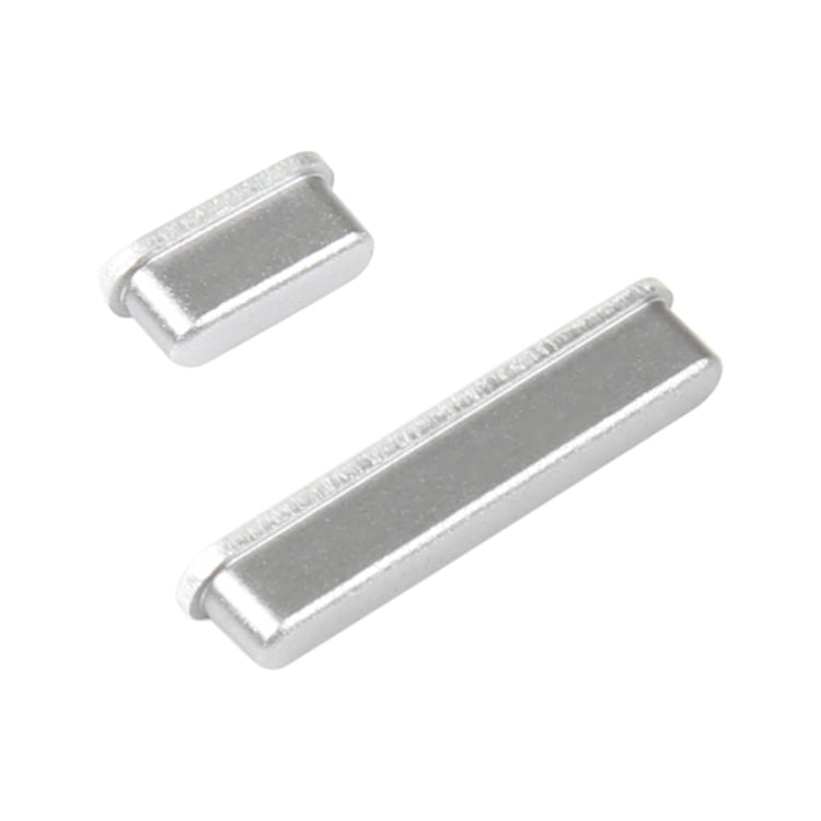 For Google Pixel C Original Power Button and Volume Control Button(Silver) - Repair & Spare Parts by buy2fix | Online Shopping UK | buy2fix