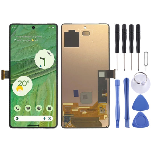 Original AMOLED LCD Screen For Google Pixel 7 GVU6C, GQML3 with Digitizer Full Assembly - LCD Screen by buy2fix | Online Shopping UK | buy2fix