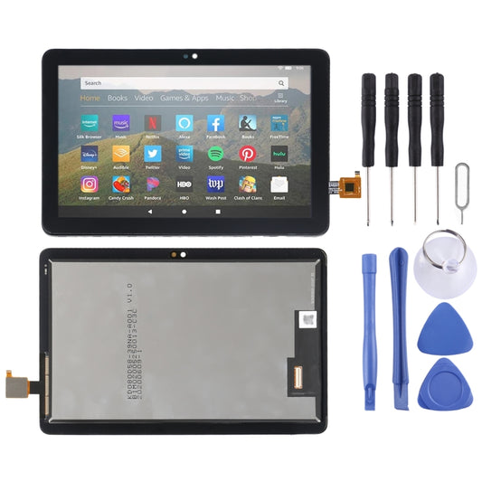 OEM LCD Screen For Amazon Kindle Fire HD 8 Plus/HD 8 2020/Kids 10th gen with Digitizer Full Assembly(Black) - For Amazon by buy2fix | Online Shopping UK | buy2fix
