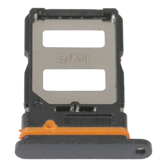 SIM Card Tray + SIM Card Tray For Xiaomi Redmi K40s (Black) - Card Tray by buy2fix | Online Shopping UK | buy2fix