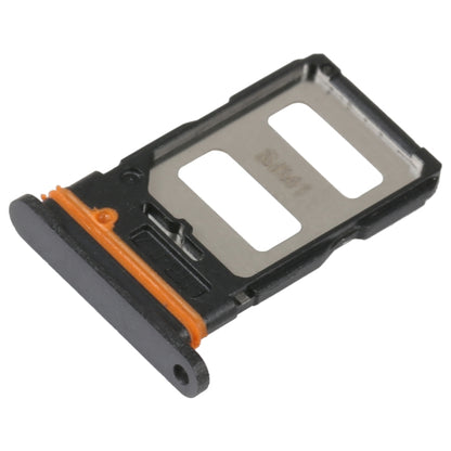 SIM Card Tray + SIM Card Tray For Xiaomi Redmi K40s (Black) - Card Tray by buy2fix | Online Shopping UK | buy2fix