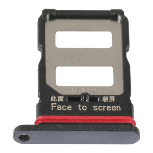 For Xiaomi Poco F4 SIM Card Tray + SIM Card Tray (Black) - Card Tray by buy2fix | Online Shopping UK | buy2fix