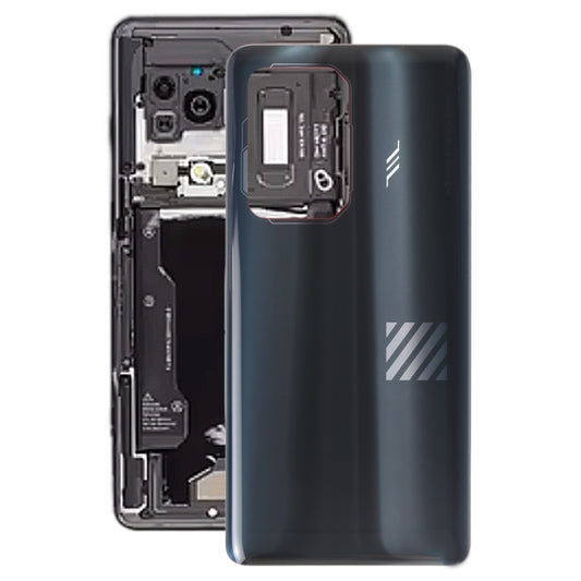 Original Battery Back Cover for Xiaomi Black Shark 5 Pro/Black Shark 5(Black) - Repair & Spare Parts by buy2fix | Online Shopping UK | buy2fix