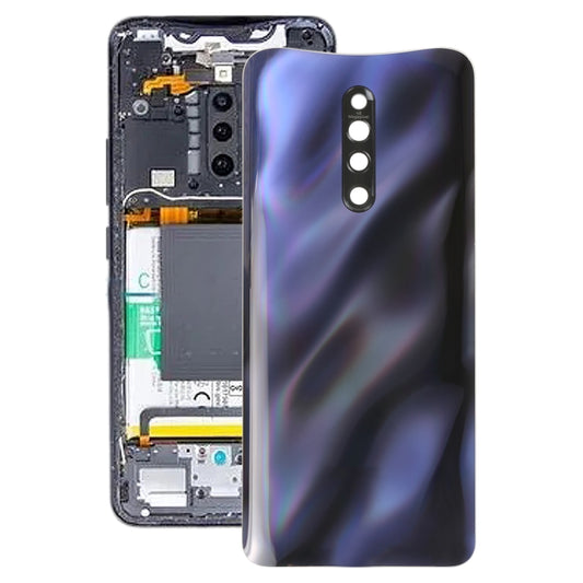 Battery Back Cover for vivo X27 Pro(Purple) - Repair & Spare Parts by buy2fix | Online Shopping UK | buy2fix