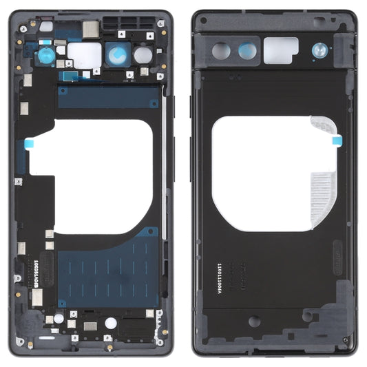 For Google Pixel 6a Front Housing LCD Frame Bezel Plate - Repair & Spare Parts by buy2fix | Online Shopping UK | buy2fix