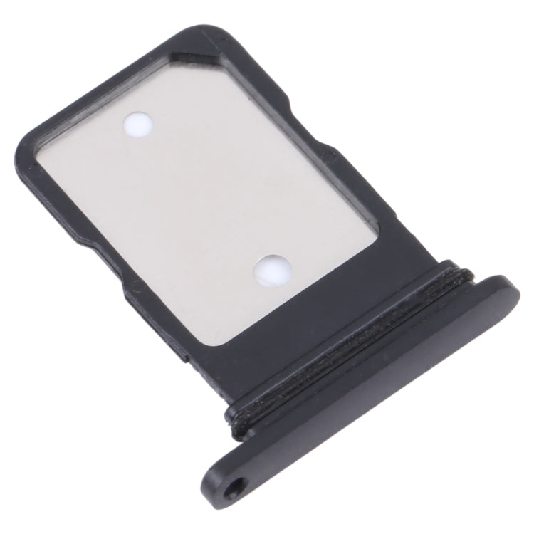 SIM Card Tray for Google Pixel 4a 4G / 4a 5G (Black) - Card Tray by buy2fix | Online Shopping UK | buy2fix