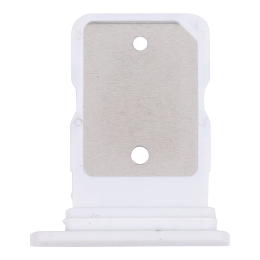 SIM Card Tray for Google Pixel 4a 4G / 4a 5G (White) - Card Tray by buy2fix | Online Shopping UK | buy2fix
