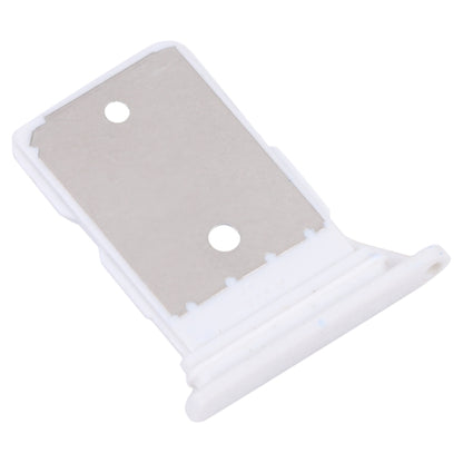 SIM Card Tray for Google Pixel 4a 4G / 4a 5G (White) - Card Tray by buy2fix | Online Shopping UK | buy2fix