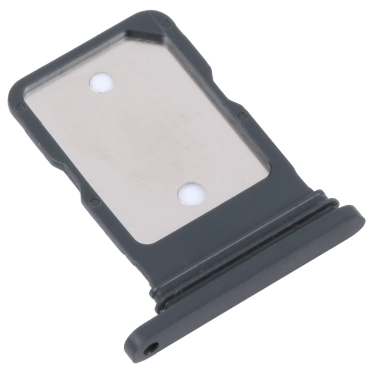SIM Card Tray for Google Pixel 5a (Black) - Repair & Spare Parts by buy2fix | Online Shopping UK | buy2fix