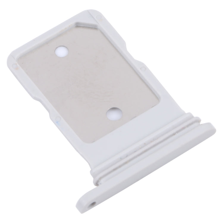 SIM Card Tray for Google Pixel 5a (White) - Repair & Spare Parts by buy2fix | Online Shopping UK | buy2fix