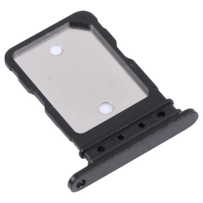 SIM Card Tray for Google Pixel 6a (Black) - Card Tray by buy2fix | Online Shopping UK | buy2fix