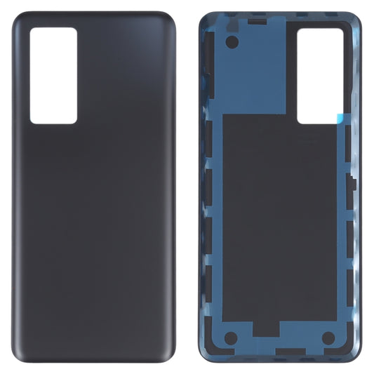 For Xiaomi Redmi K50 Ultra Original Battery Back Cover(Black) - Repair & Spare Parts by buy2fix | Online Shopping UK | buy2fix