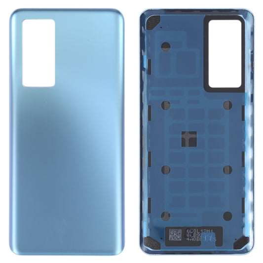For Xiaomi Redmi K50 Ultra Original Battery Back Cover(Blue) - Repair & Spare Parts by buy2fix | Online Shopping UK | buy2fix