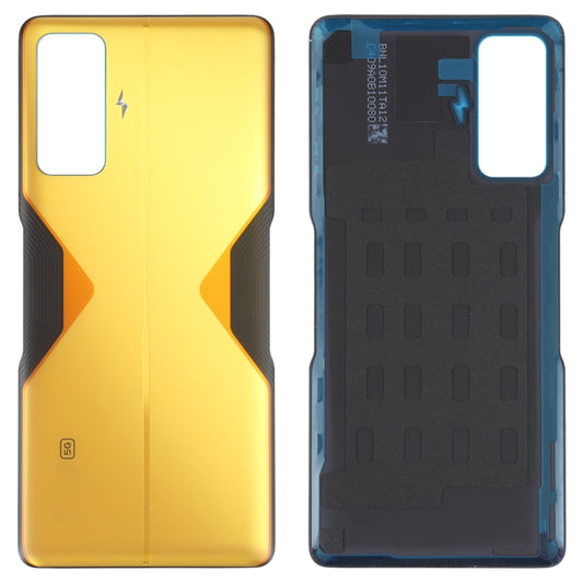 For Xiaomi Poco F4 GT Original Battery Back Cover(Yellow) - Repair & Spare Parts by buy2fix | Online Shopping UK | buy2fix
