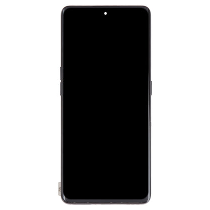 Original LCD Screen For OPPO A1 Pro Digitizer Full Assembly with Frame (Black) - LCD Screen by buy2fix | Online Shopping UK | buy2fix