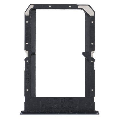 For OPPO K9 Pro SIM Card Tray + SIM Card Tray (Black) - Card Socket by buy2fix | Online Shopping UK | buy2fix