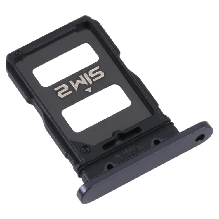 For Xiaomi Black Shark 5 Pro / Black Shark 5 SIM Card Tray + SIM Card Tray (Black) - Card Tray by buy2fix | Online Shopping UK | buy2fix
