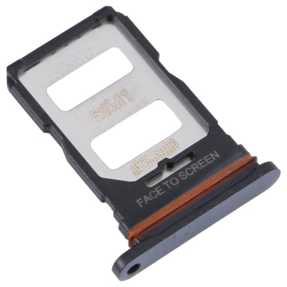 For Xiaomi Civi 2 SIM Card Tray + SIM Card Tray (Black) - Card Tray by buy2fix | Online Shopping UK | buy2fix