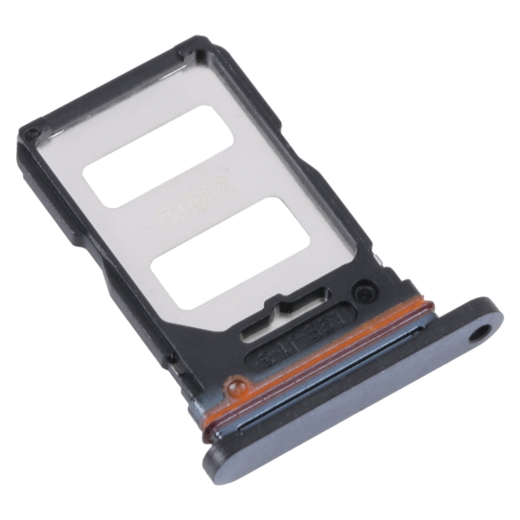 For Xiaomi Civi 2 SIM Card Tray + SIM Card Tray (Black) - Card Tray by buy2fix | Online Shopping UK | buy2fix