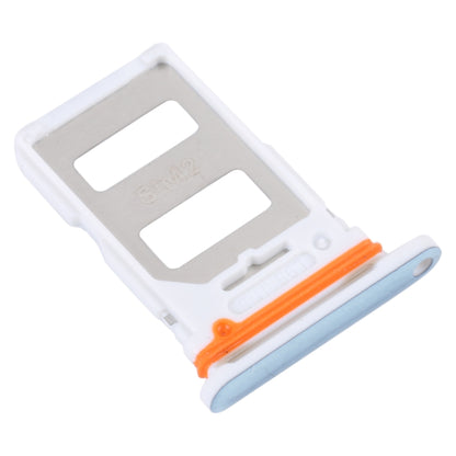 For Xiaomi Civi 2 SIM Card Tray + SIM Card Tray (Blue) - Card Tray by buy2fix | Online Shopping UK | buy2fix