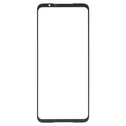 For Asus ROG Phone 6 Pro Front Screen Outer Glass Lens with OCA Optically Clear Adhesive (Black) - Repair & Spare Parts by buy2fix | Online Shopping UK | buy2fix