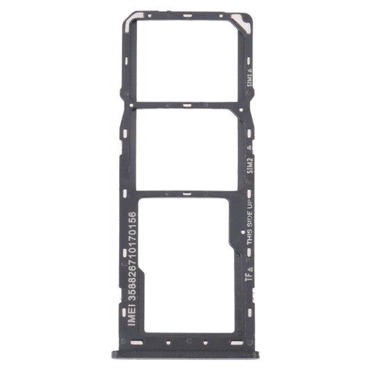 For TCL 30 SE / 30E / 305 / 306 Original SIM Card Tray + SIM Card Tray + Micro SD Card Tray(Grey) - Repair & Spare Parts by buy2fix | Online Shopping UK | buy2fix