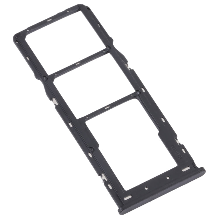 For TCL 30 SE / 30E / 305 / 306 Original SIM Card Tray + SIM Card Tray + Micro SD Card Tray(Grey) - Repair & Spare Parts by buy2fix | Online Shopping UK | buy2fix