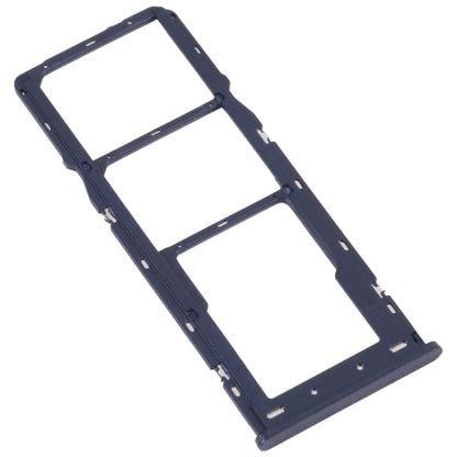 For TCL 30 SE / 30E / 305 / 306 Original SIM Card Tray + SIM Card Tray + Micro SD Card Tray(Blue) - Repair & Spare Parts by buy2fix | Online Shopping UK | buy2fix
