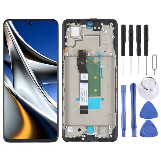Original LCD Screen For Xiaomi Redmi Note 11T Pro / Redmi Note 11T Pro+ / Poco X4 GT Digitizer Full Assembly with Frame - Repair & Spare Parts by buy2fix | Online Shopping UK | buy2fix