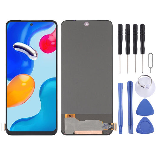 OEM OLED LCD Screen For Xiaomi Redmi Note 11 4G / Note 11S 4G / Poco M4 Pro with Digitizer Full Assembly - Repair & Spare Parts by buy2fix | Online Shopping UK | buy2fix