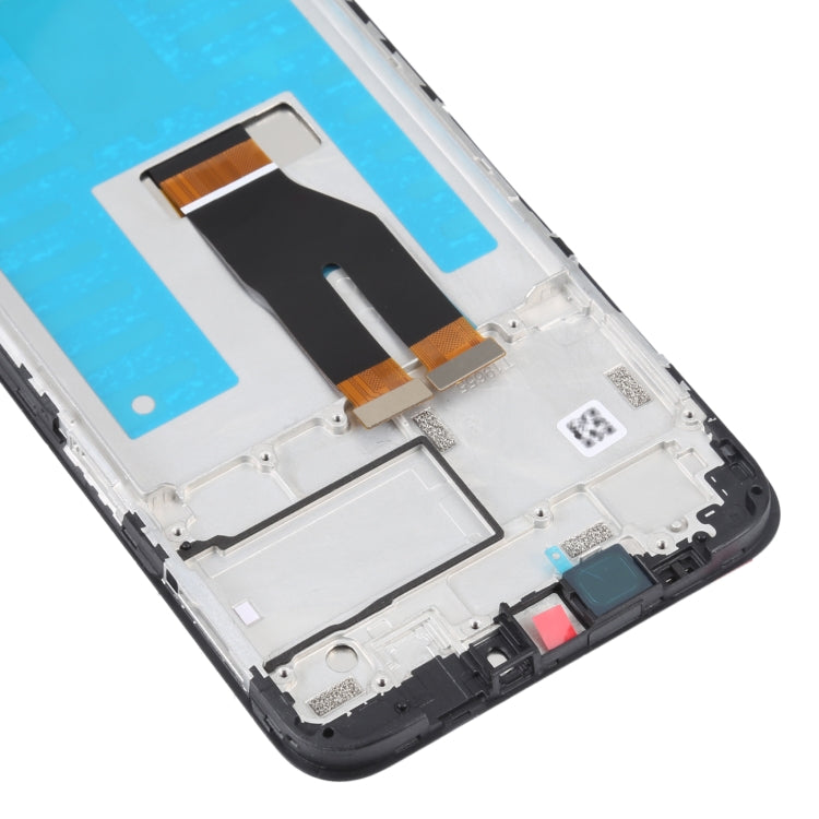 OEM LCD Screen For Nokia G11 / G21 Digitizer Full Assembly with Frame (Black) - Repair & Spare Parts by buy2fix | Online Shopping UK | buy2fix
