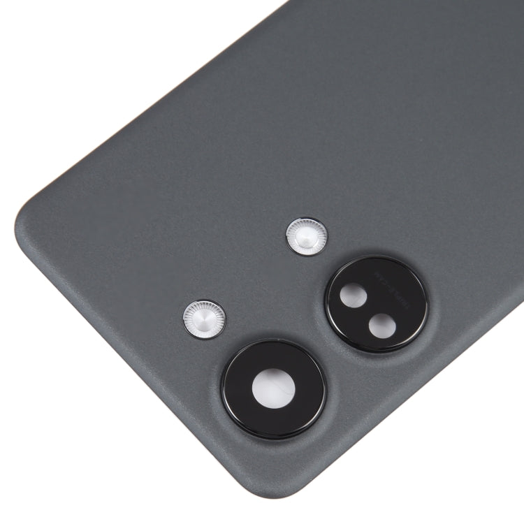 For OnePlus Nord 3 Original Battery Back Cover with Camera Lens Cover(Black) - Back Cover by buy2fix | Online Shopping UK | buy2fix