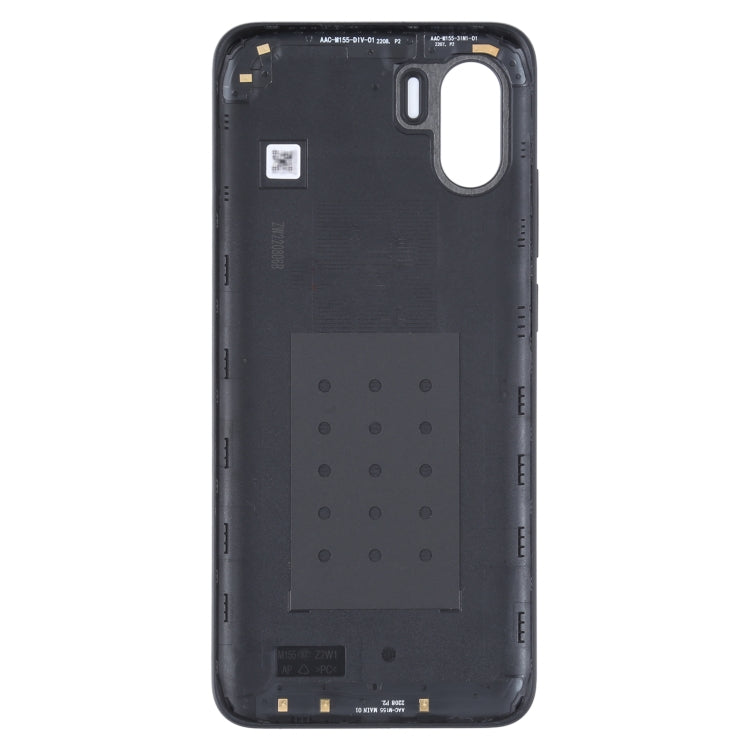 For Xiaomi Redmi A1 / Redmi A1+ Original Battery Back Cover(Black) - Repair & Spare Parts by buy2fix | Online Shopping UK | buy2fix
