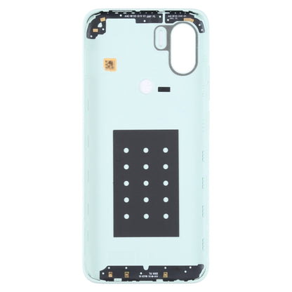 For Xiaomi Redmi A1 / Redmi A1+ Original Battery Back Cover(Green) - Repair & Spare Parts by buy2fix | Online Shopping UK | buy2fix