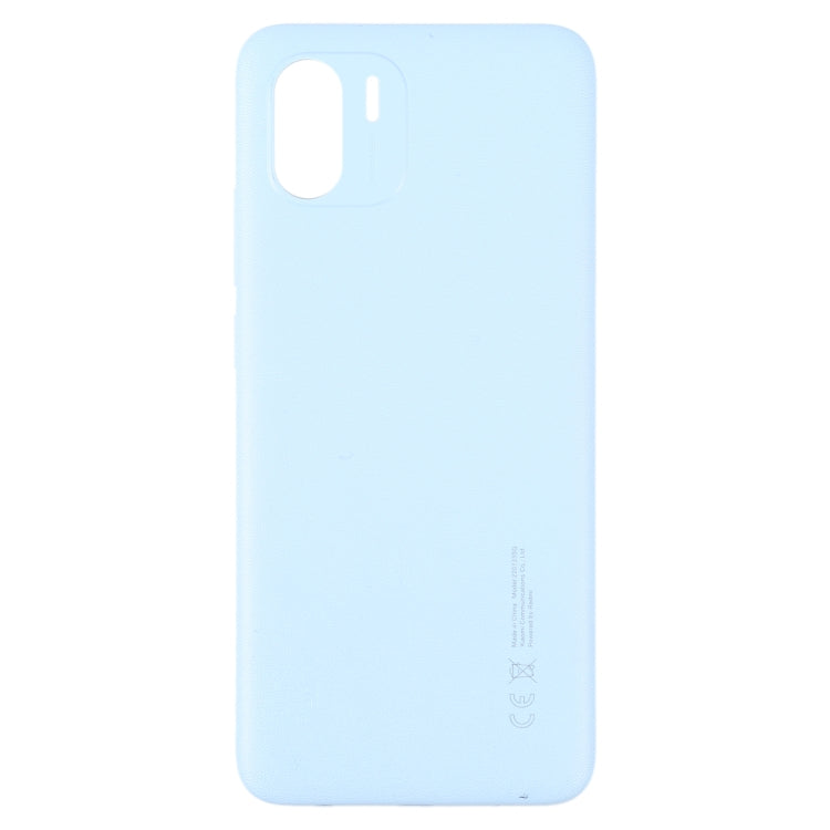 For Xiaomi Redmi A1 / Redmi A1+ Original Battery Back Cover(Blue) - Repair & Spare Parts by buy2fix | Online Shopping UK | buy2fix