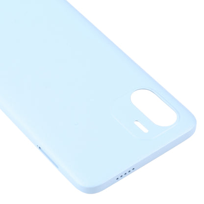 For Xiaomi Redmi A1 / Redmi A1+ Original Battery Back Cover(Blue) - Repair & Spare Parts by buy2fix | Online Shopping UK | buy2fix