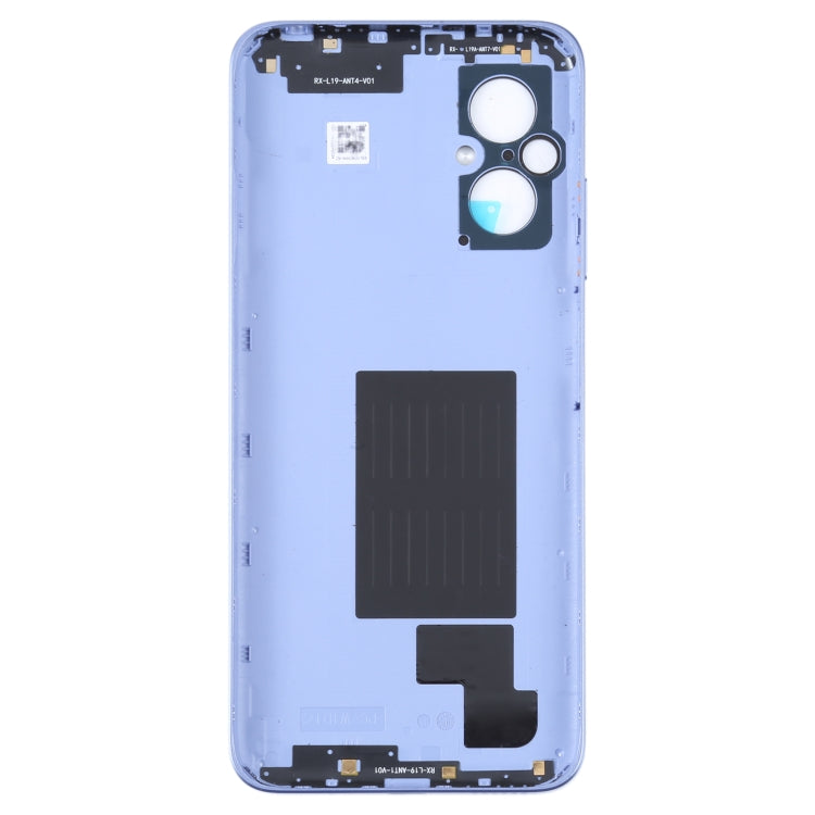 For Xiaomi Redmi 11 Prime Original Battery Back Cover(Purple) - Repair & Spare Parts by buy2fix | Online Shopping UK | buy2fix