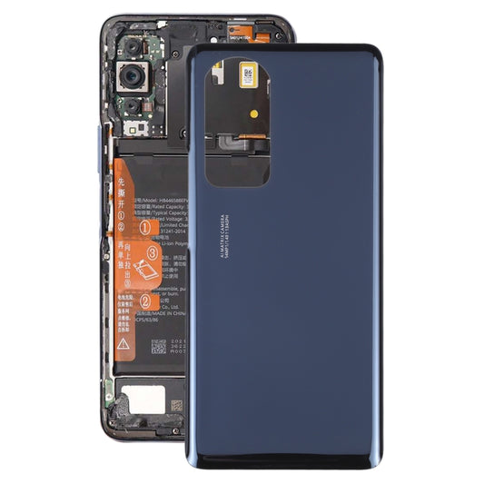 OEM Glass Battery Back Cover for Honor 70 Pro(Black) - Repair & Spare Parts by buy2fix | Online Shopping UK | buy2fix