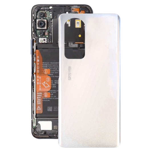 OEM Glass Battery Back Cover for Honor 70 Pro(Gold) - Repair & Spare Parts by buy2fix | Online Shopping UK | buy2fix