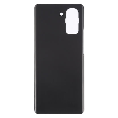 For Huawei Nova 10 OEM Glass Battery Back Cover(Black) - Repair & Spare Parts by buy2fix | Online Shopping UK | buy2fix